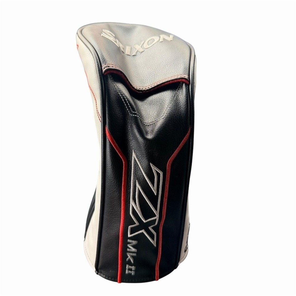 Srixon ZX Mk II Driver Headcover‎ Black White Red Golf Head Cover